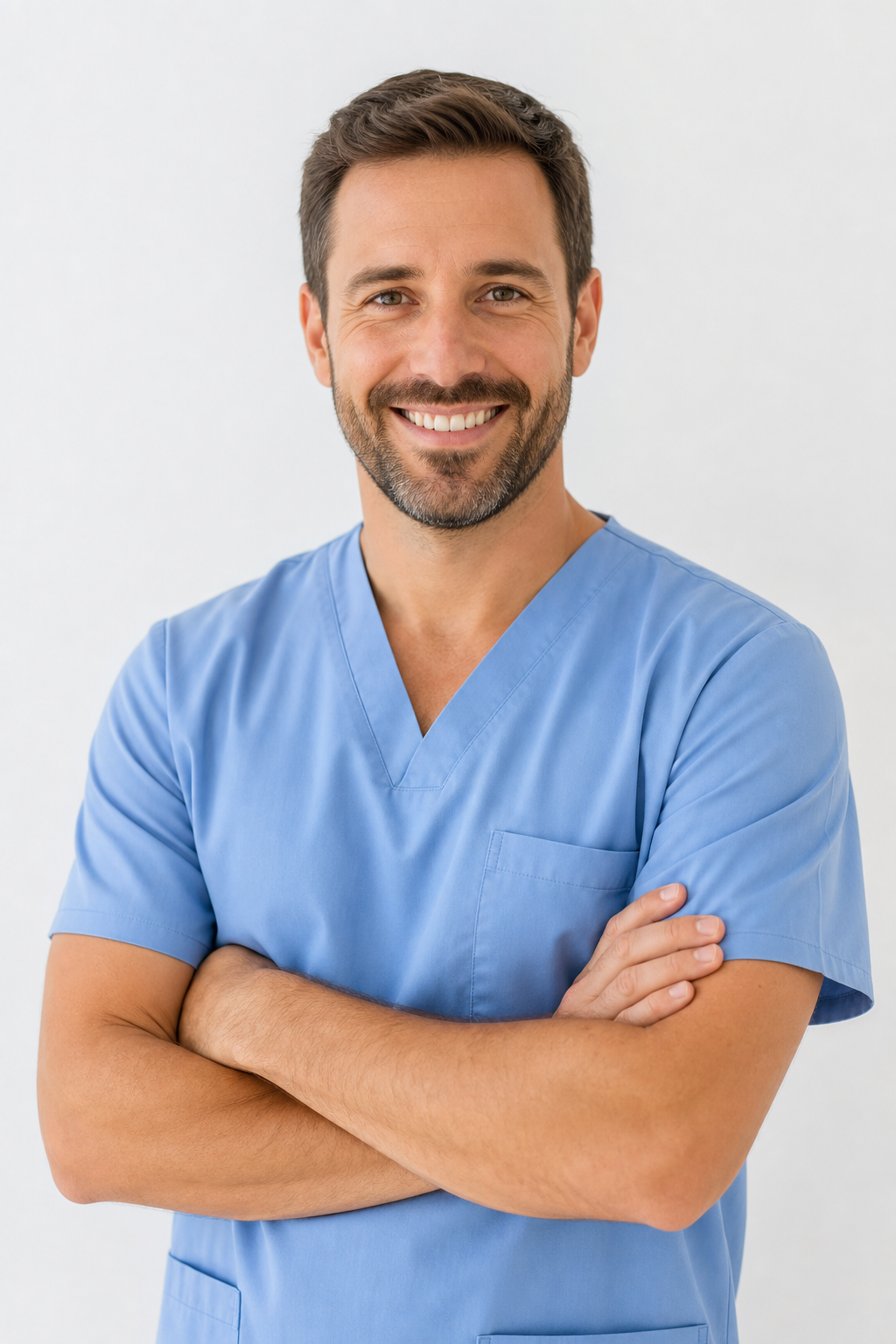 Dr. David Wilson, lead dentist and founder of Celestia Smiles