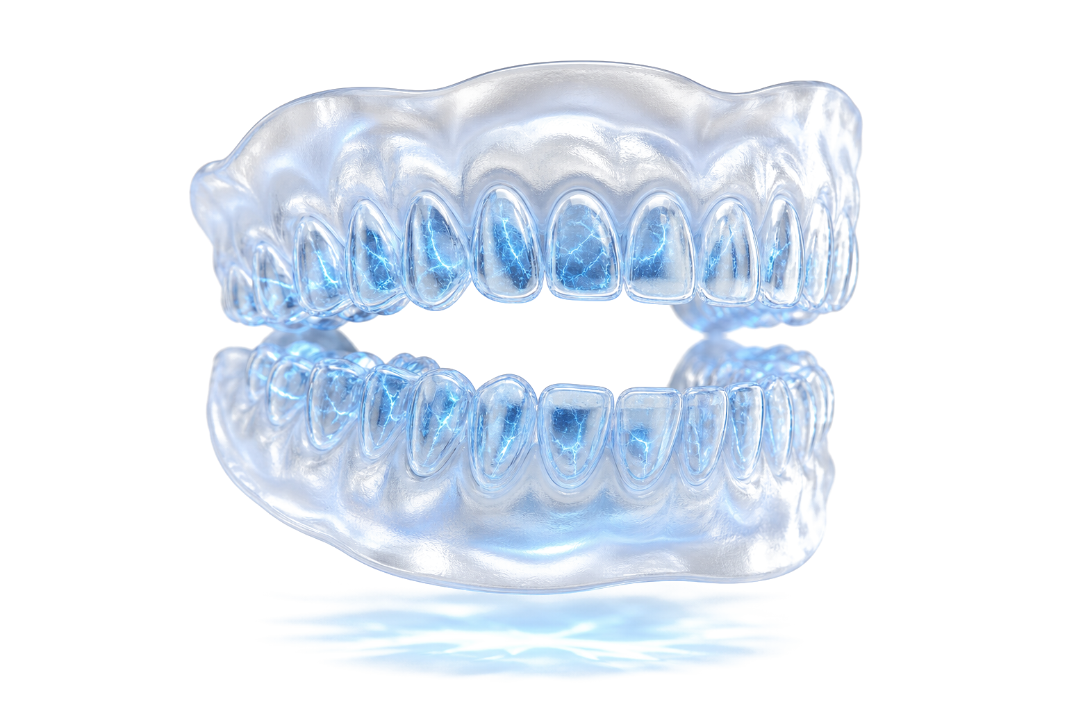 3D Jaw model background